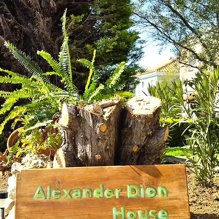 Alexander Dion House * Афитос