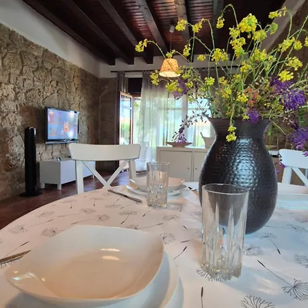 Alexander Dion House Tatil Evi Afytos