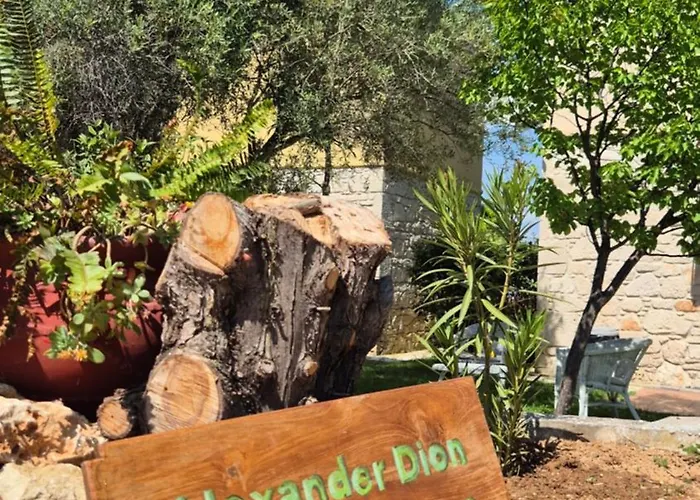 Alexander Dion House * Afytos